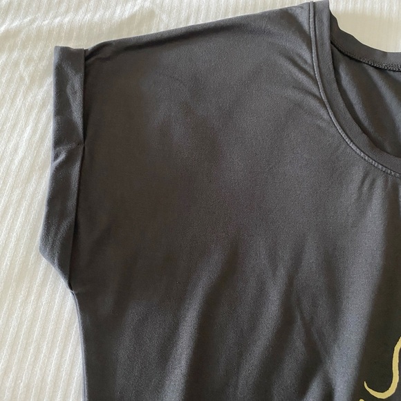 Munki Munki Peanuts Women’s Soft Nightshirt, Color Grey, SleepWear,Size Medium. - Picture 6 of 10